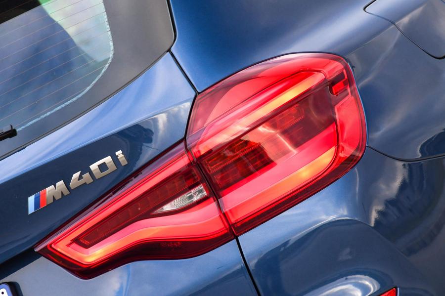 Детали экстерьера BMW X3 M40i (G01) 2017 года  (ZA) (фото 15 из 40)